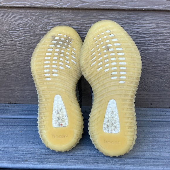 Adidas Yeezy Men's US Size 6 Black Boost Black Shoes APE 779001 05/20 - Picture 5 of 9